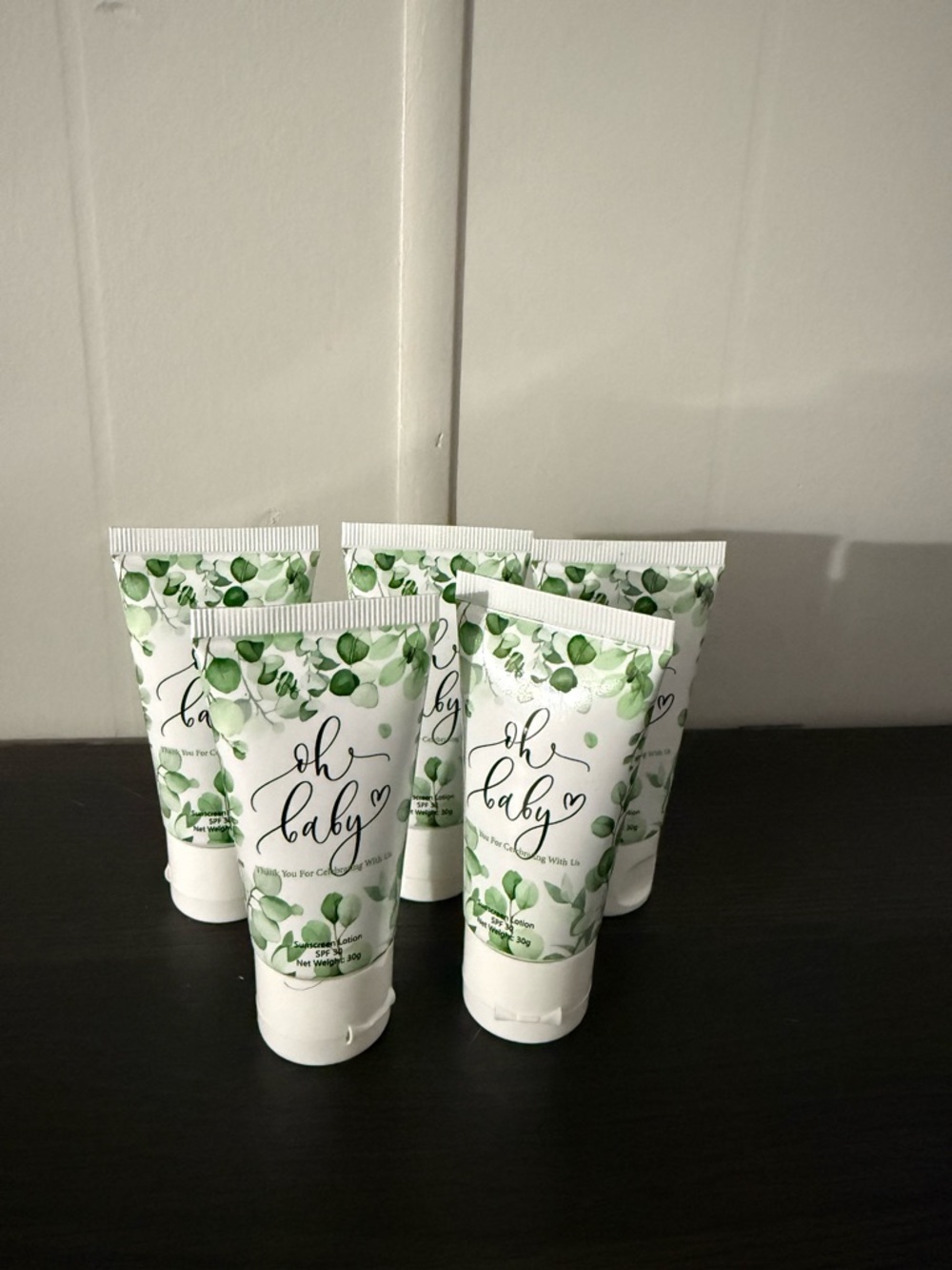 5 pcs Oh Baby by Motherhood sunscreen lotion